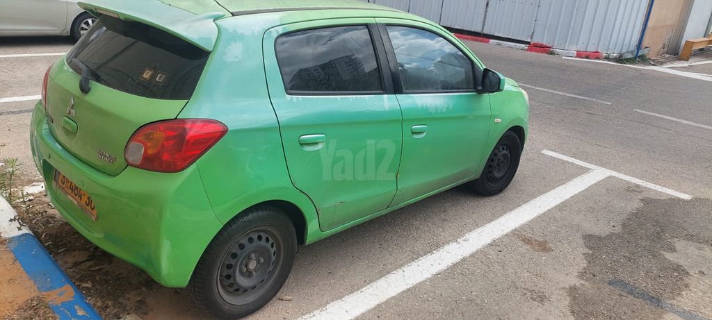 מודעת רכב מיצובישי ספייס סטאר