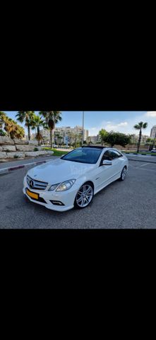 מודעת רכב מרצדס-בנץ E-class
