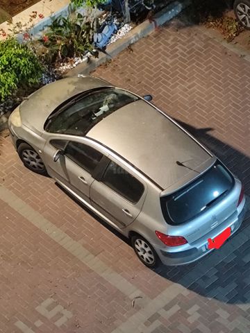 מודעת רכב פיג'ו 307