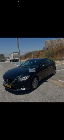 מודעת רכב מאזדה 6