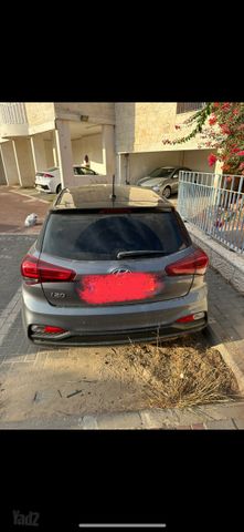 מודעת רכב יונדאי i20
