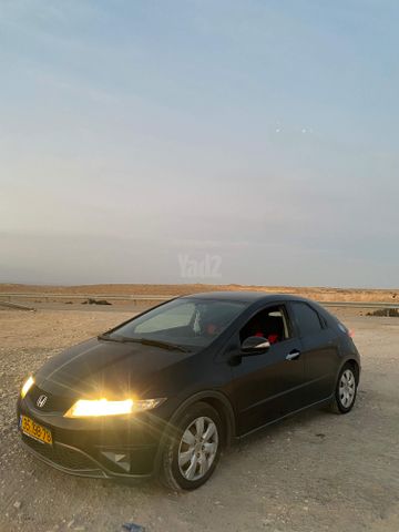 מודעת רכב הונדה סיוויק