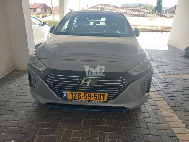 מודעת רכב יונדאי איוניק