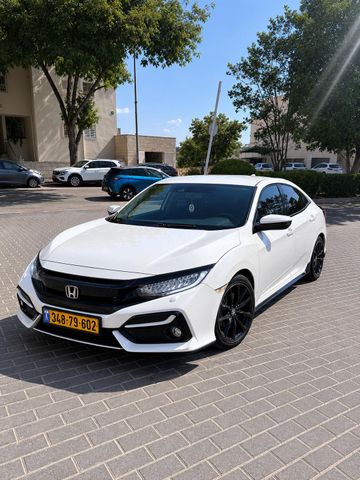 מודעת רכב הונדה סיוויק