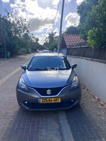 מודעת רכב סוזוקי בלנו