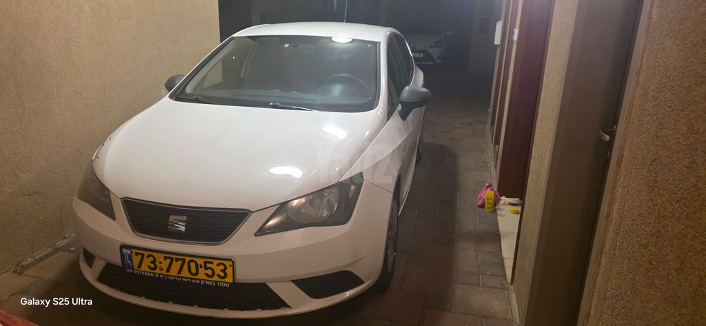 מודעת רכב סיאט איביזה