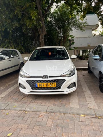 מודעת רכב יונדאי i20