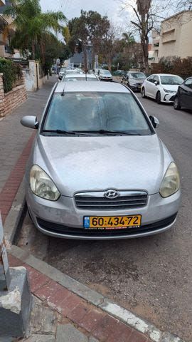 מודעת רכב יונדאי אקסנט i25
