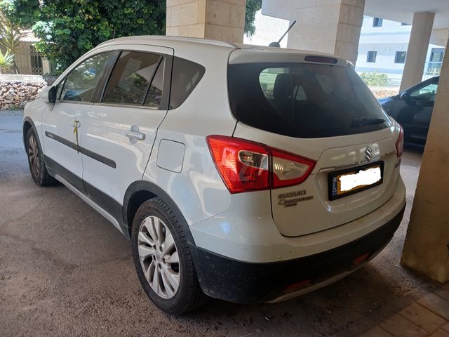 מודעת רכב סוזוקי קרוסאובר