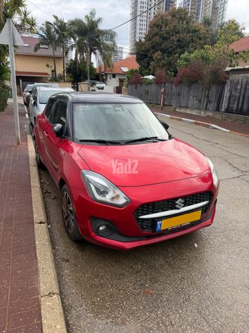 מודעת רכב סוזוקי סוויפט