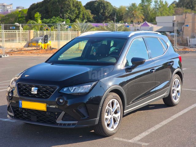 מודעת רכב סיאט ארונה