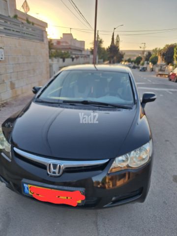 מודעת רכב הונדה סיוויק