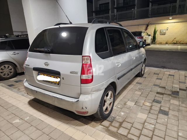 מודעת רכב יונדאי מטריקס