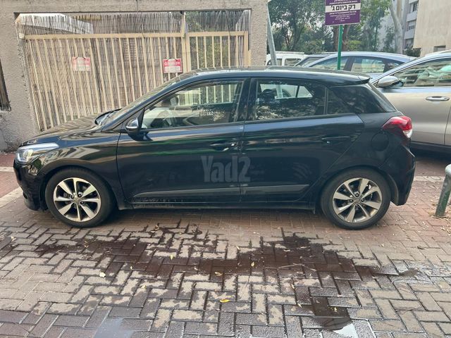 מודעת רכב יונדאי i20
