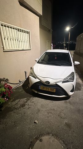 מודעת רכב טויוטה יאריס