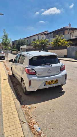 מודעת רכב מיצובישי ספייס סטאר