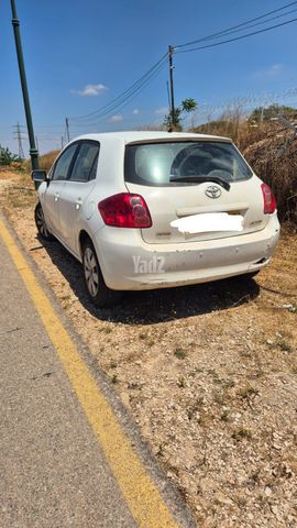 מודעת רכב טויוטה אוריס