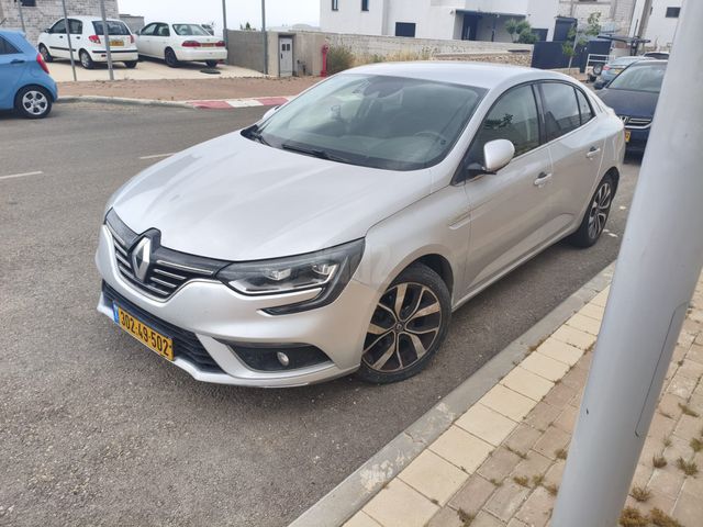 מודעת רכב רנו מגאן