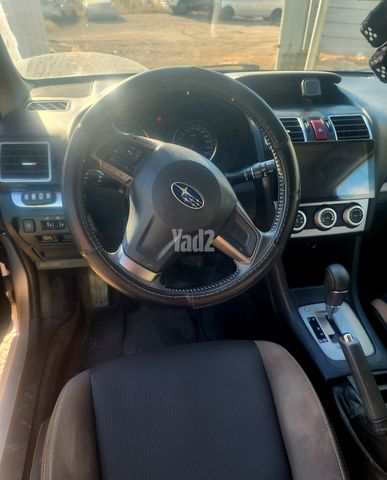 מודעת רכב סובארו XV