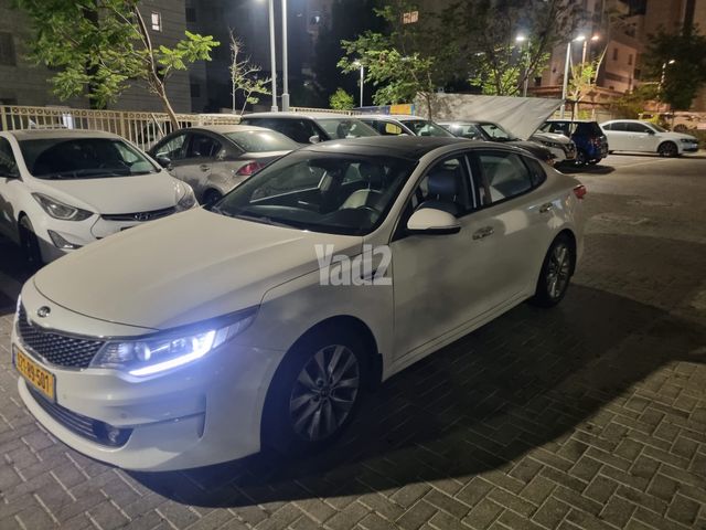 מודעת רכב קיה אופטימה