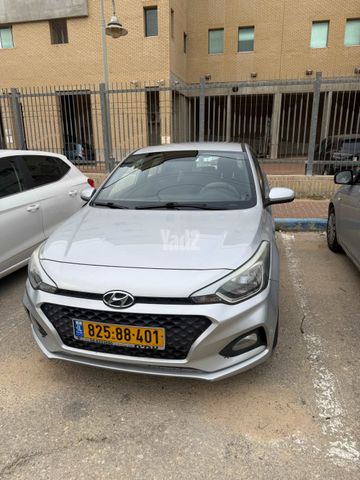 מודעת רכב יונדאי i20