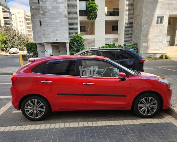 מודעת רכב סוזוקי בלנו