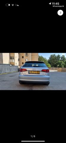 מודעת רכב אאודי A3