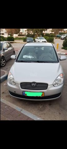 מודעת רכב יונדאי אקסנט i25