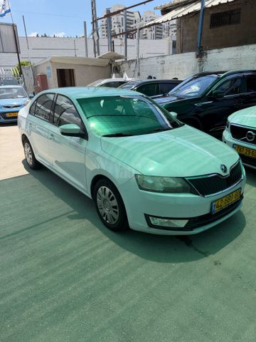 מודעת רכב סקודה ראפיד