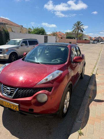 מודעת רכב ניסאן ג'וק