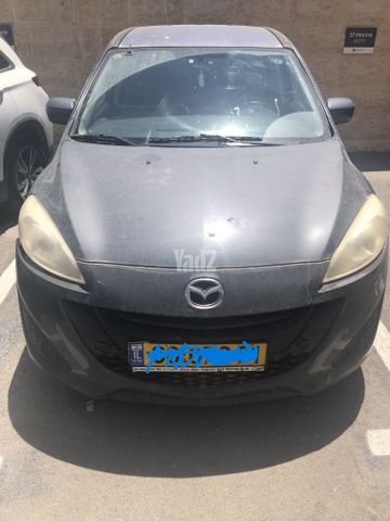 מודעת רכב מאזדה 5