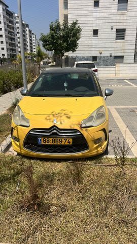 מודעת רכב סיטרואן DS3