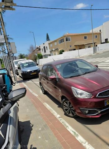 מודעת רכב מיצובישי ספייס סטאר