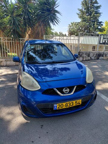 מודעת רכב ניסאן מיקרה