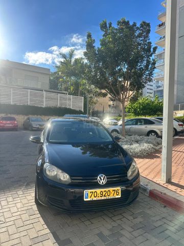 מודעת רכב פולקסווגן גולף
