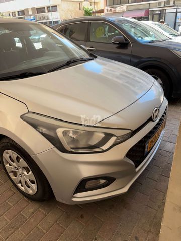 מודעת רכב יונדאי i20