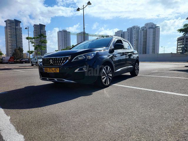 מודעת רכב פיג'ו 3008