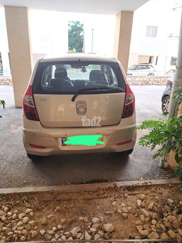 מודעת רכב יונדאי i10