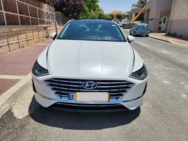 מודעת רכב יונדאי סונטה