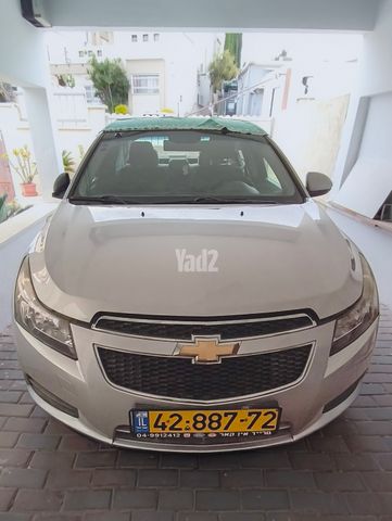 מודעת רכב שברולט קרוז
