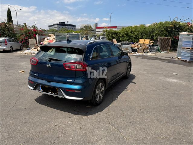 מודעת רכב קיה נירו