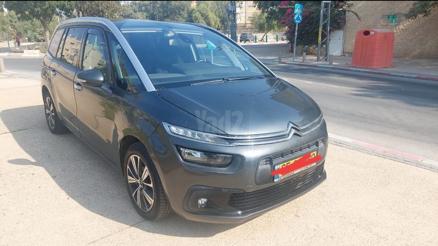 מודעת רכב סיטרואן C4 פיקאסו