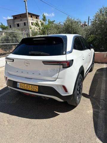 מודעת רכב אופל מוקה