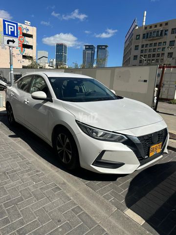 מודעת רכב ניסאן סנטרה
