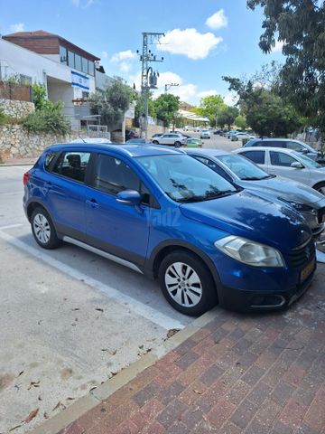 מודעת רכב סוזוקי SX4
