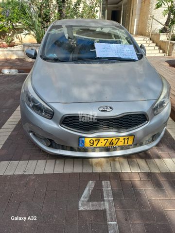 מודעת רכב קיה סיד