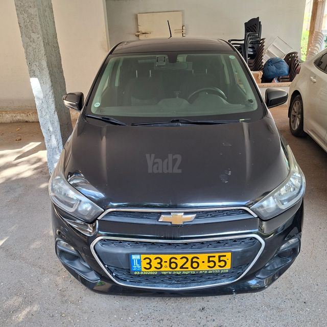 מודעת רכב שברולט ספארק