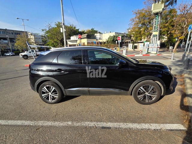 מודעת רכב פיג'ו 3008