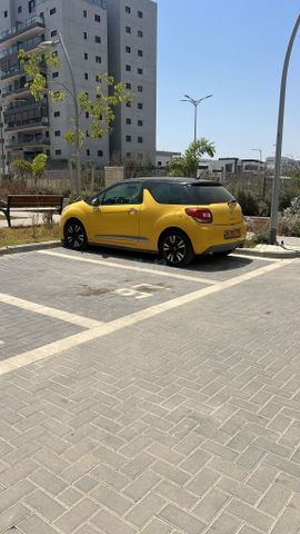 מודעת רכב סיטרואן DS3