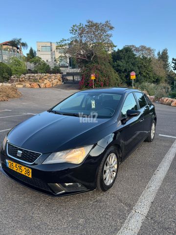 מודעת רכב סיאט לאון